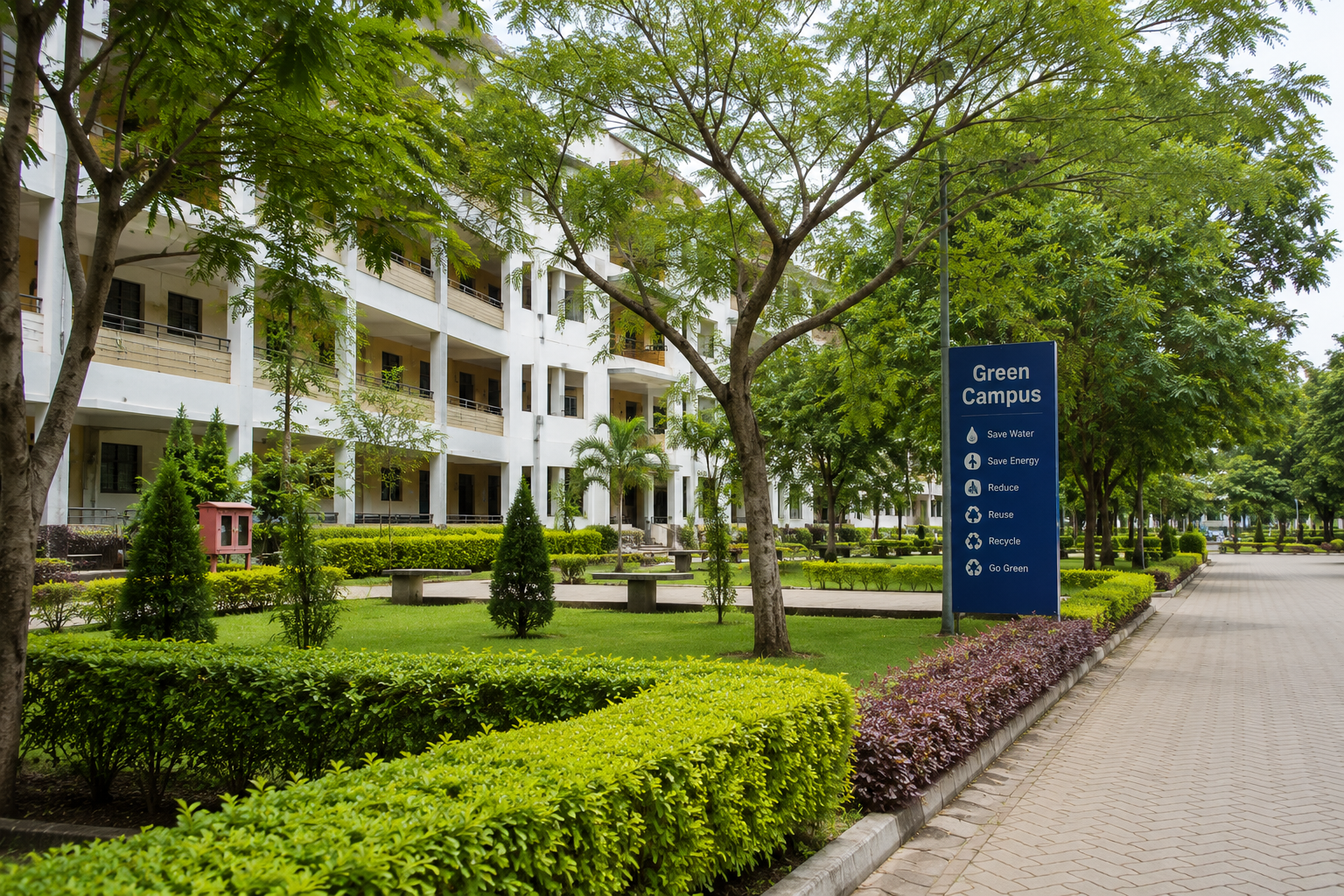 🌳 Green Campus